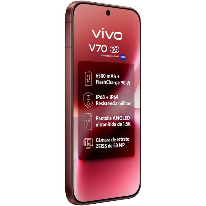 Vivo V70 5G 8GB/512GB 6.59 pulgadas Marrón